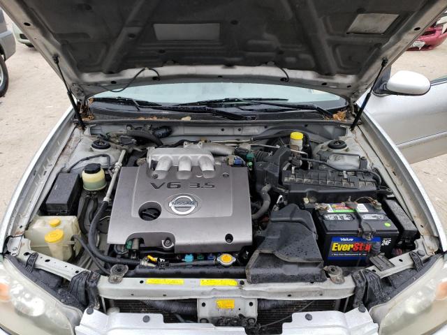Photo 11 from auction – 2003 NISSAN MAXIMA GLE with VIN JN1DA31D53T516510