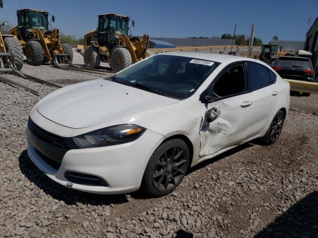 DODGE DART SE 2016 with VIN 1C3CDFAA4GD606341 - Photo from auction