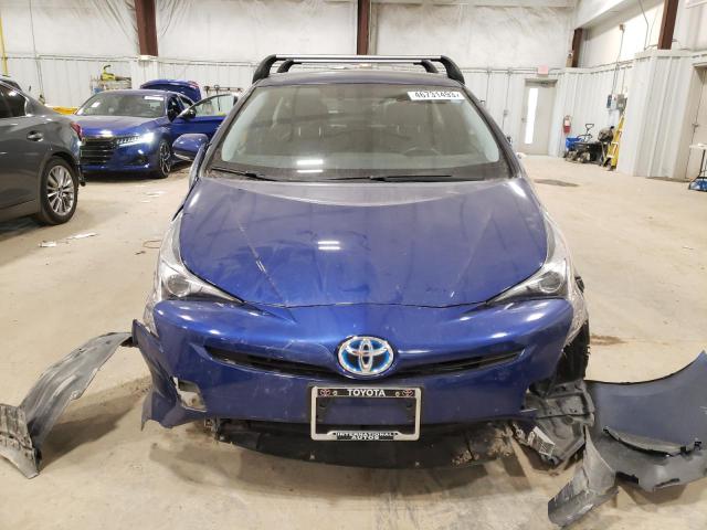 Photo 5 from auction – 2016 TOYOTA PRIUS with VIN JTDKARFU1G3523511