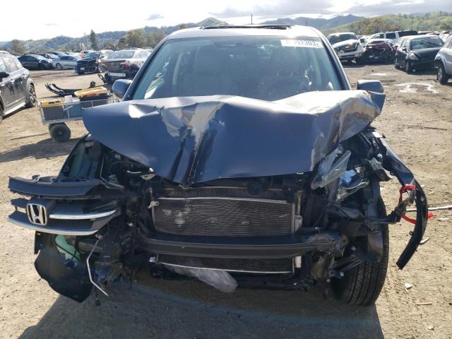 Photo 5 from auction – 2014 HONDA CR-V EX with VIN 2HKRM4H59EH714805
