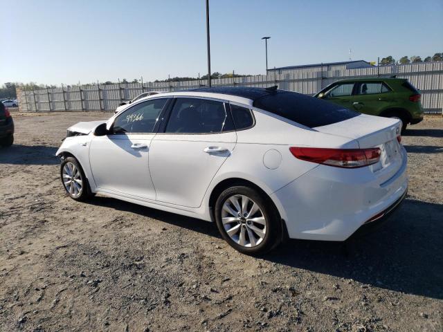 Photo 2 from auction – 2016 KIA OPTIMA EX with VIN 5XXGU4L30GG119451
