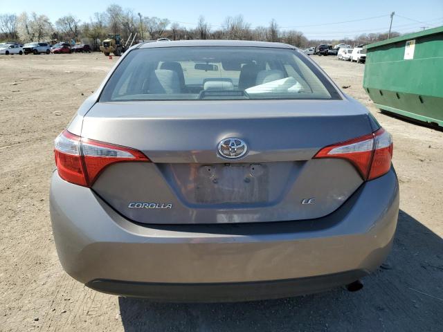Photo 6 from auction – 2014 TOYOTA COROLLA L with VIN 2T1BURHE1EC047407