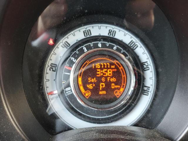 Photo 9 from auction – 2012 FIAT 500 LOUNGE with VIN 3C3CFFCR0CT185980