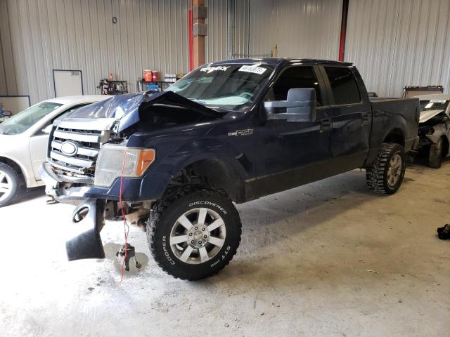 FORD F150 SUPER 2011 with VIN 1FTFW1EF2BFD05138 - Photo from auction