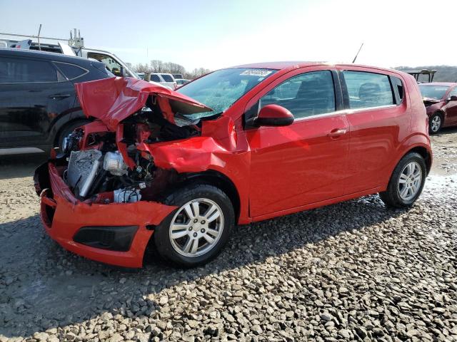 CHEVROLET SONIC LT 2013 with VIN 1G1JC6SBXD4143476 - Photo from auction