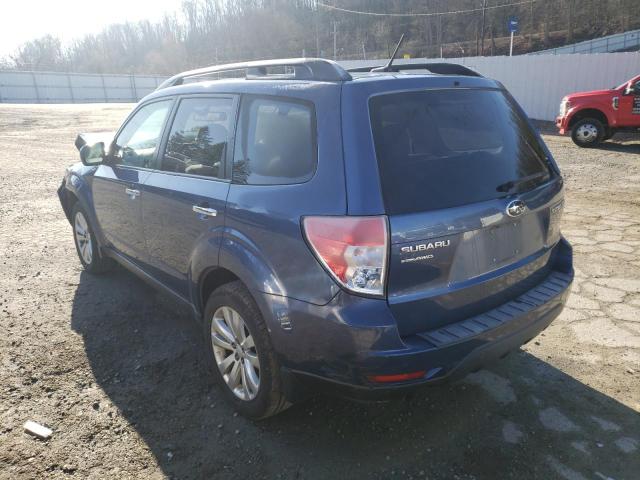 Photo 2 from auction – 2013 SUBARU FORESTER 2 with VIN JF2SHADC2DH432027