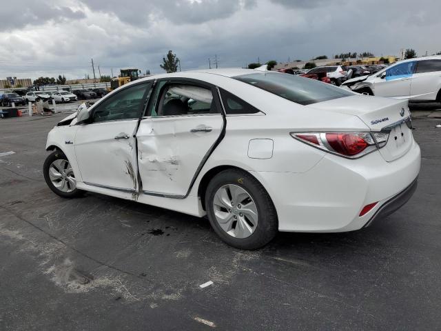 Photo 2 from auction – 2014 HYUNDAI SONATA HYB with VIN KMHEC4A47EA117822