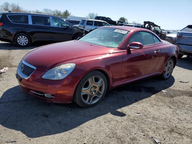 LEXUS SC 430 2006 with VIN JTHFN48YX69007800 - Photo from auction