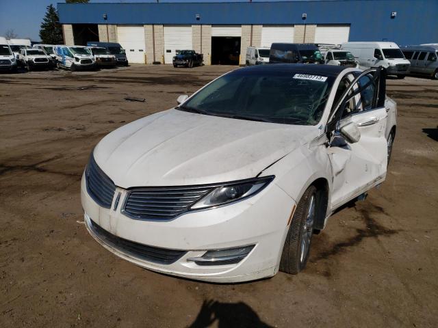 LINCOLN MKZ 2016 with VIN 3LN6L2G99GR629635 - Photo from auction