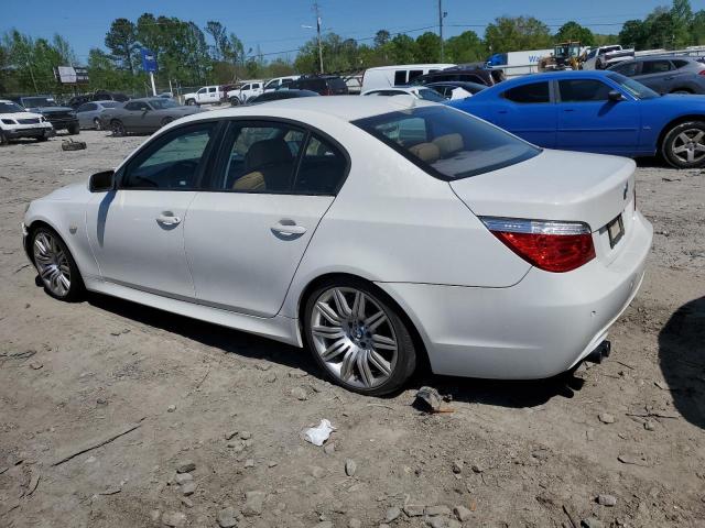 Photo 2 from auction – 2008 BMW 550 I with VIN WBANW53578CT49950