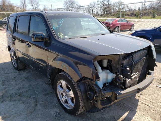 Photo 4 from auction – 2012 HONDA PILOT EXL with VIN 5FNYF4H6XCB007318