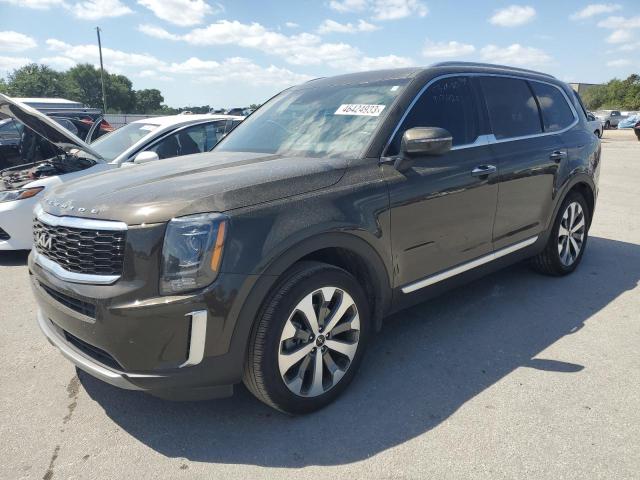 KIA TELLURIDE 2022 with VIN 5XYP64HC2NG201452 - Photo from auction