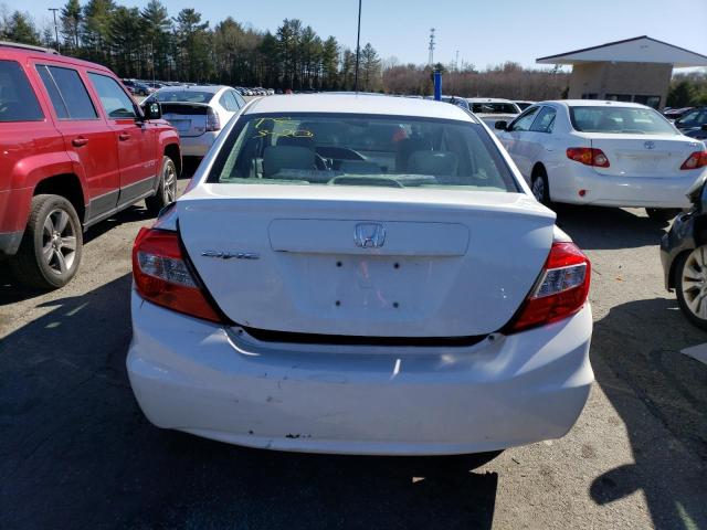 Photo 6 from auction – 2012 HONDA CIVIC EX with VIN 2HGFB2F8XCH301602