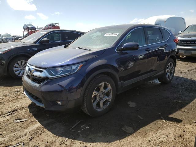 HONDA CR-V EXL 2017 with VIN 7FARW1H87HE039014 - Photo from auction