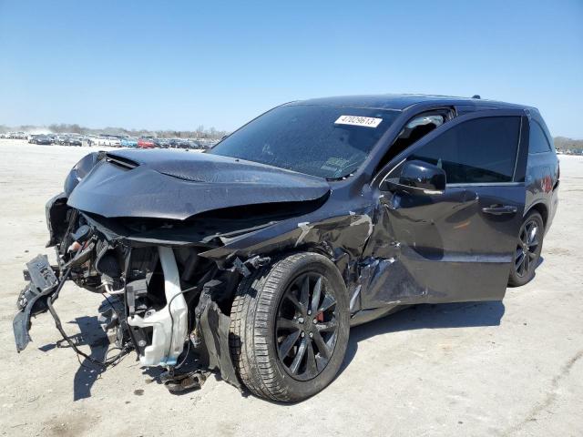 DODGE DURANGO R/ 2018 with VIN 1C4SDJCTXJC313856 - Photo from auction