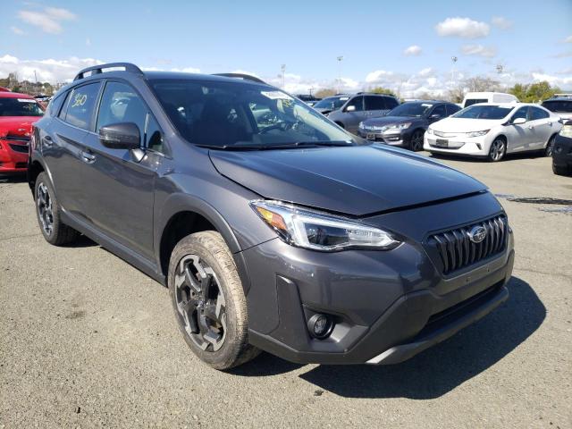 Photo 4 from auction – 2021 SUBARU CROSSTREK with VIN JF2GTHMC2M8234240