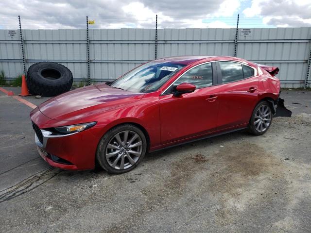 Photo 1 from auction – 2020 MAZDA 3 PREFERRE with VIN 3MZBPADL5LM118882