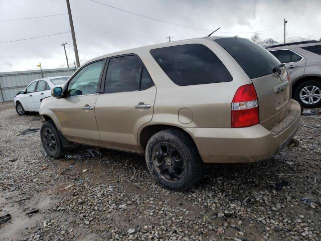 Photo 2 from auction – 2001 ACURA MDX with VIN 2HNYD18261H505289