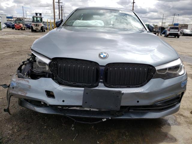 Photo 5 from auction – 2020 BMW 530E with VIN WBAJA9C03LCE66624