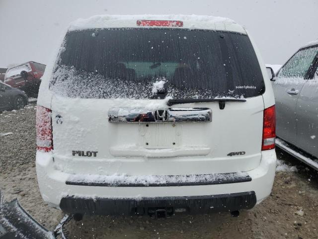 Photo 6 from auction – 2010 HONDA PILOT LX with VIN 5FNYF4H2XAB041219