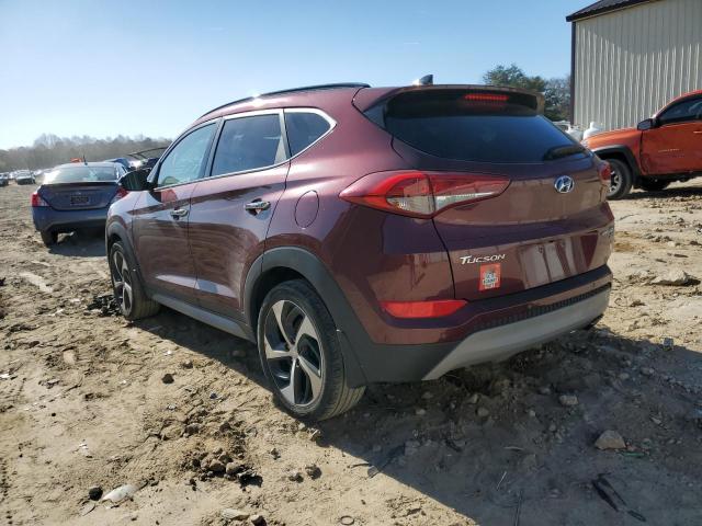 Photo 2 from auction – 2017 HYUNDAI TUCSON LIM with VIN KM8J3CA22HU287225