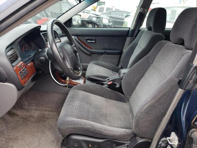 Photo 7 from auction – 2004 SUBARU LEGACY OUT with VIN 4S3BH675547632236