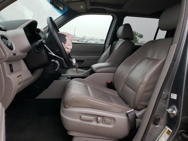 Photo 7 from auction – 2009 HONDA PILOT EXL with VIN 5FNYF38569B013952