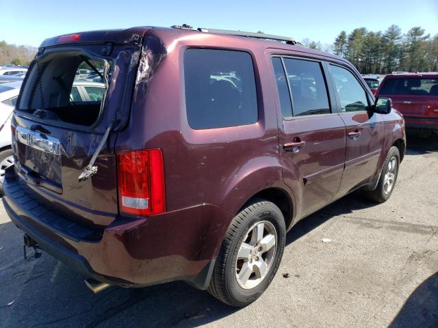 Photo 3 from auction – 2010 HONDA PILOT EX with VIN 5FNYF4H41AB004089