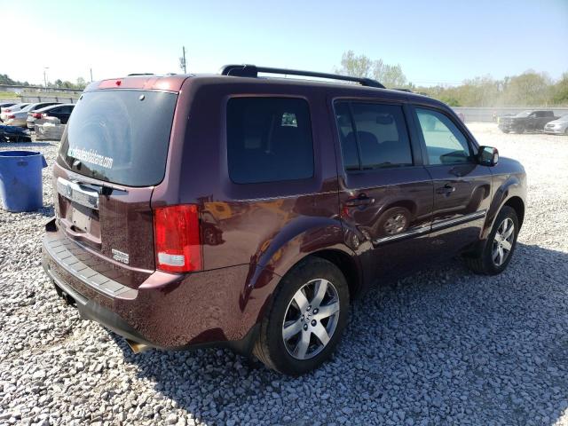 Photo 3 from auction – 2015 HONDA PILOT TOUR with VIN 5FNYF4H99FB049901