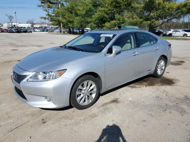 LEXUS ES 300H 2013 with VIN JTHBW1GG8D2007092 - Photo from auction