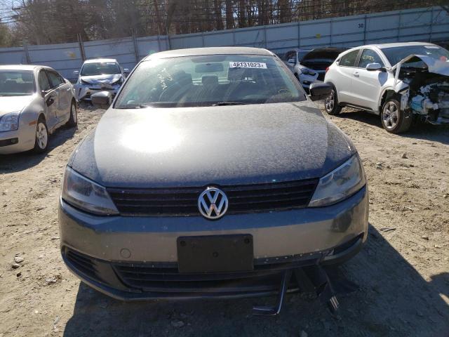 Photo 5 from auction – 2014 VOLKSWAGEN JETTA BASE with VIN 3VW2K7AJ5EM350342