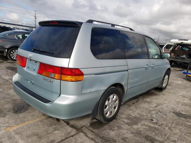Photo 3 from auction – 2003 HONDA ODYSSEY EX with VIN 2HKRL18693H501702