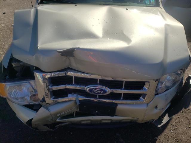 Photo 11 from auction – 2011 FORD ESCAPE XLT with VIN 1FMCU9DG5BKC01750