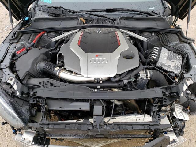 Photo 11 from auction – 2018 AUDI RS5 with VIN WUAPWAF55JA902633
