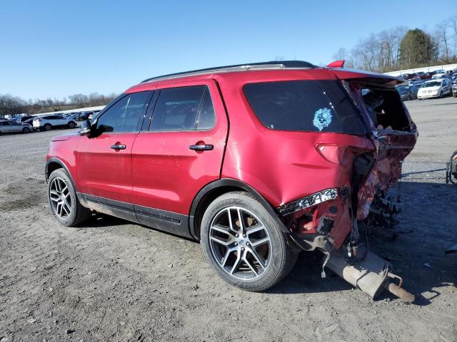 Photo 2 from auction – 2017 FORD EXPLORER S with VIN 1FM5K8GT5HGA40412