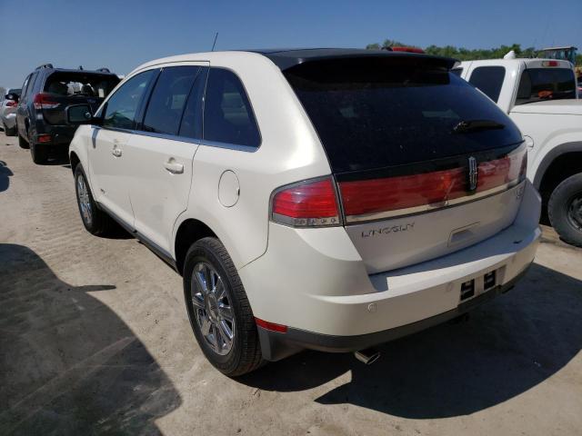 Photo 2 from auction – 2007 LINCOLN MKX with VIN 2LMDU88C57BJ15088