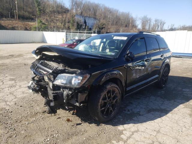 DODGE JOURNEY GT 2017 with VIN 3C4PDDEG0HT636562 - Photo from auction