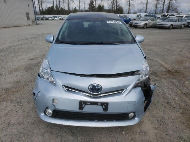 Photo 5 from auction – 2012 TOYOTA PRIUS V with VIN JTDZN3EU1C3039785