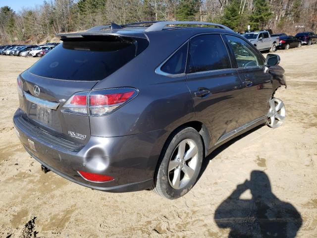 Photo 3 from auction – 2015 LEXUS RX 350 BAS with VIN JTJBK1BA2F2472323