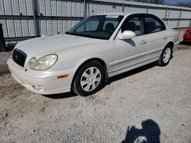 Photo 1 from auction – 2003 HYUNDAI SONATA GL with VIN KMHWF25S13A727012