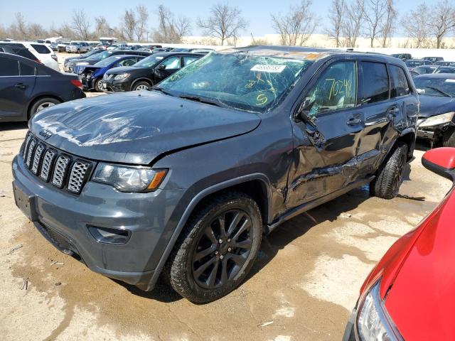 Photo 1 from auction – 2018 JEEP GRAND CHER with VIN 1C4RJFAG6JC241063