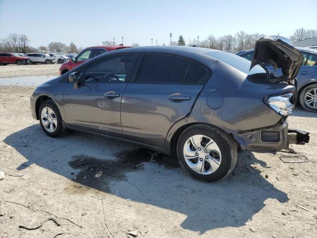 Photo 2 from auction – 2014 HONDA CIVIC with VIN 19XFB2F50EE010187
