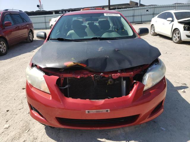 Photo 5 from auction – 2009 TOYOTA CORROLA with VIN 2T1BU40E59C121402