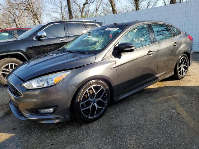 FORD FOCUS SE 2016 with VIN 1FADP3F27GL328831 - Photo from auction