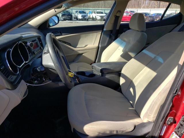 Photo 7 from auction – 2011 KIA OPTIMA LX with VIN KNAGM4A79B5163805