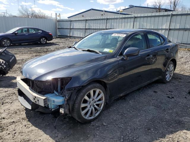 LEXUS IS 250 2007 with VIN JTHCK262175009412 - Photo from auction