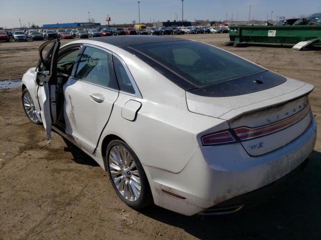 Photo 2 from auction – 2016 LINCOLN MKZ with VIN 3LN6L2G99GR629635