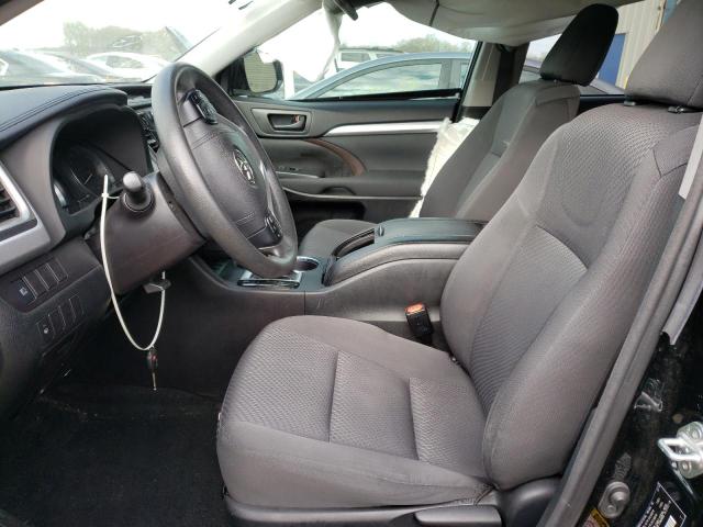 Photo 7 from auction – 2018 TOYOTA HIGHLANDER with VIN 5TDZARFH5JS040112