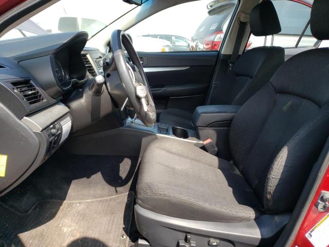 Photo 7 from auction – 2011 SUBARU LEGACY 2.5 with VIN 4S3BMBG69B3218992