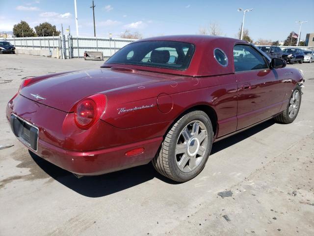Photo 3 from auction – 2004 FORD THUNDERBIR with VIN 1FAHP60A54Y101347